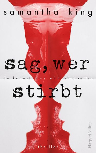 Cover von Sag, wer stirbt