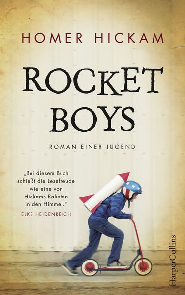 Cover von Rocket Boys. Roman einer Jugend.