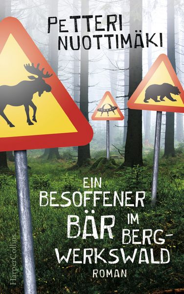 Cover von Ein besoffener Bär im Bergwerkswald