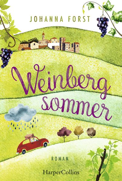 Cover von Weinbergsommer