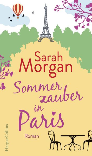 Cover von Sommerzauber in Paris