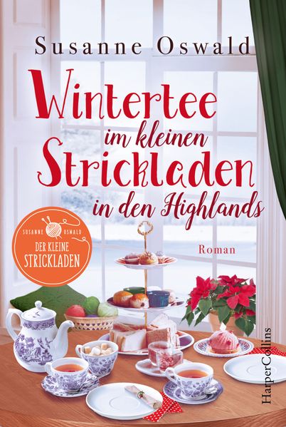Cover von Wintertee im kleinen Strickladen in den Highlands