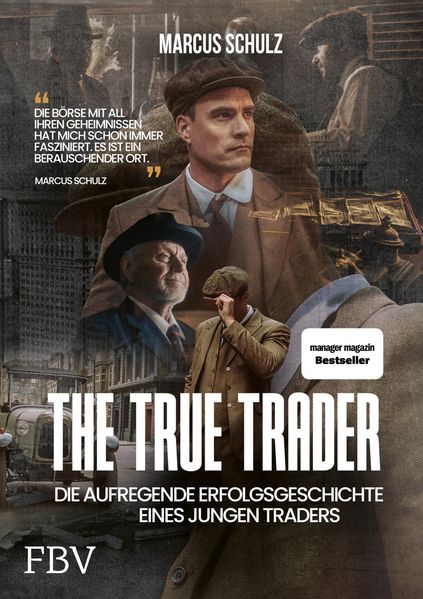 Cover von The true trader
