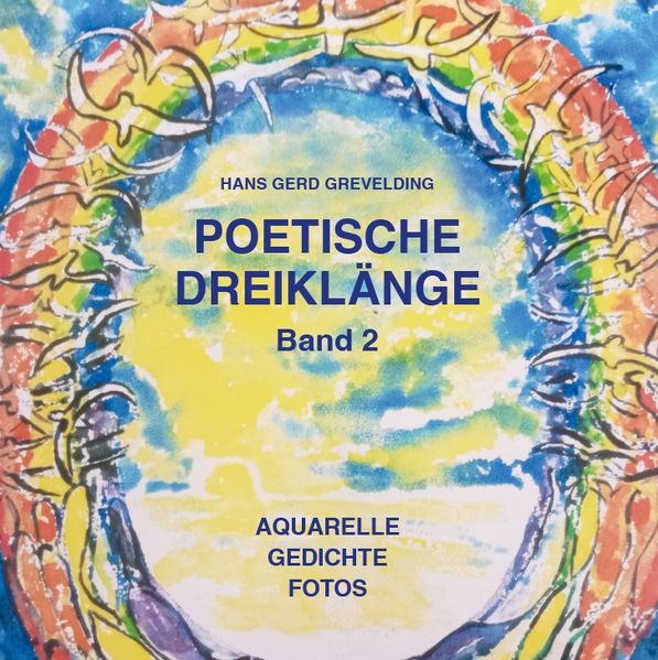 Cover von Poetische Dreiklänge, Band 2