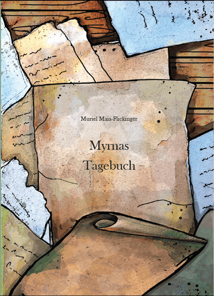 Cover von Myrnas Tagebuch
