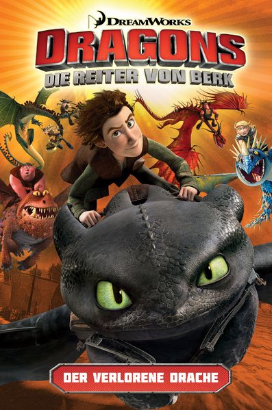 Cover von Dragons – die Reiter von Berk 1
