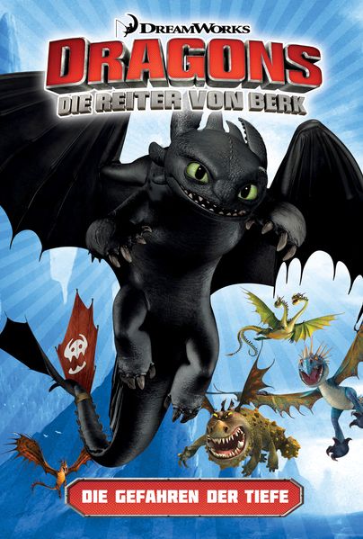 Cover von Dragons – die Reiter von Berk 2