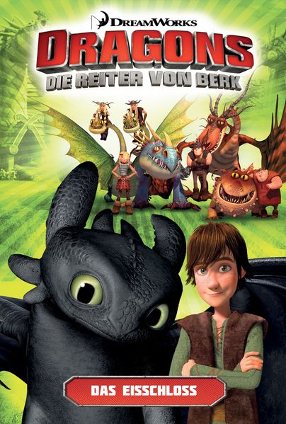 Cover von Dragons – die Reiter von Berk 3