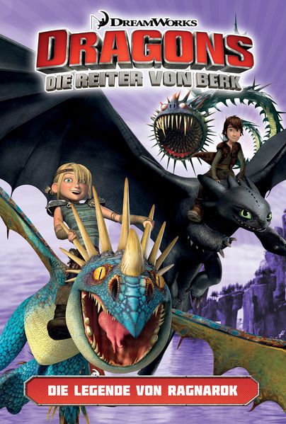 Cover von Dragons – die Reiter von Berk 5