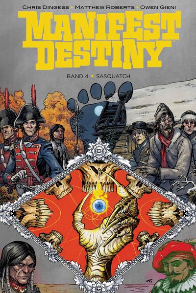 Cover von Manifest Destiny 4