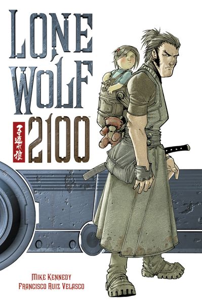Cover von Lone Wolf 2100