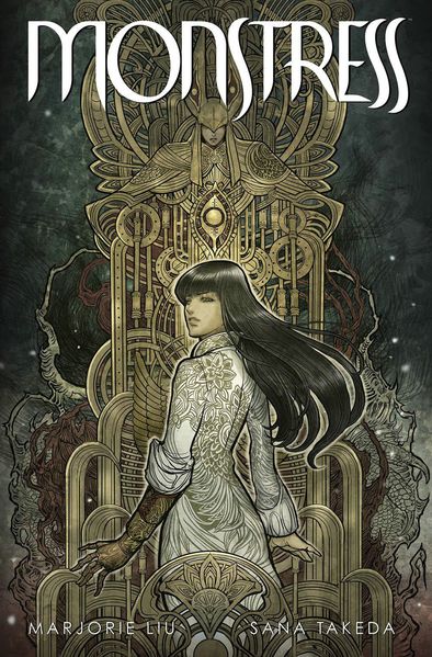 Cover von Monstress 1