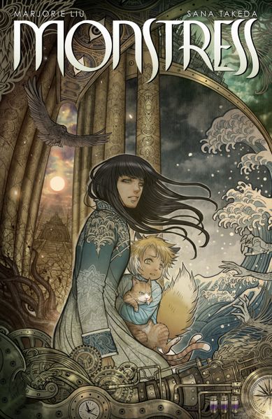 Cover von Monstress 2