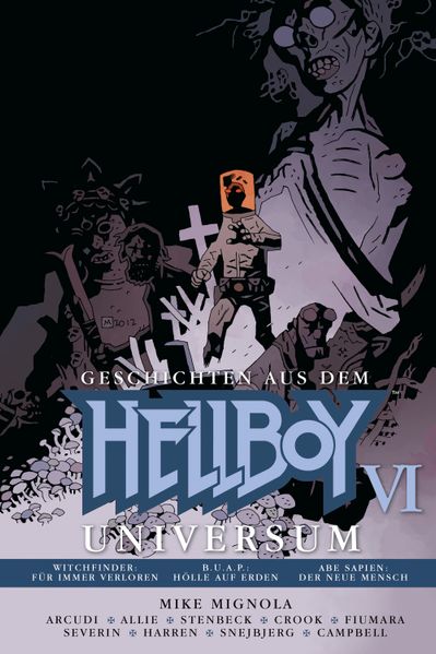 Cover von Geschichten aus dem Hellboy-Universum 6