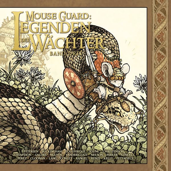 Cover von Mouse Guard