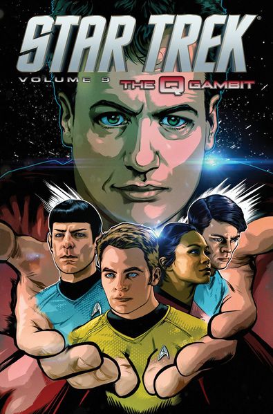 Cover von Star Trek Comicband 14