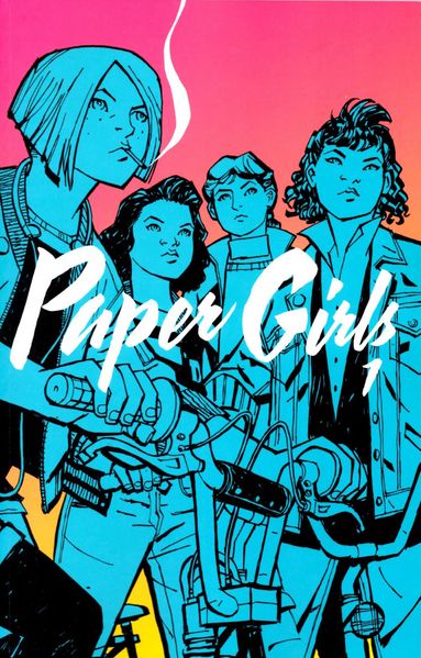 Cover von Paper Girls 1