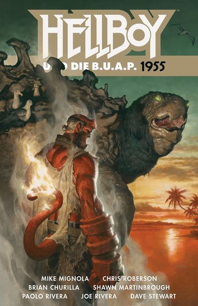 Cover von Hellboy 18