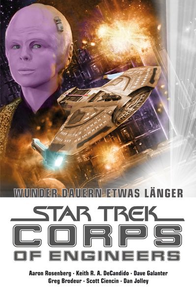 Cover von Star Trek Corps of Engineers: Sammelband 3