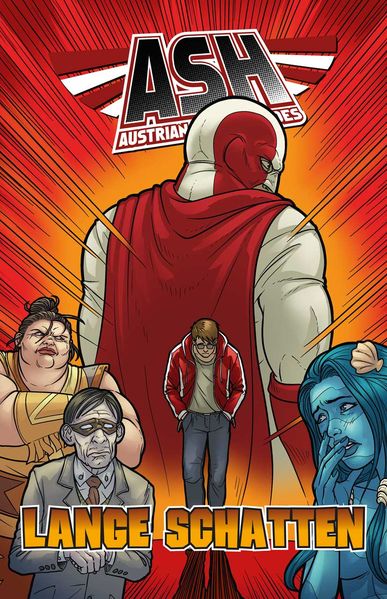 Cover von ASH 3: Lange Schatten
