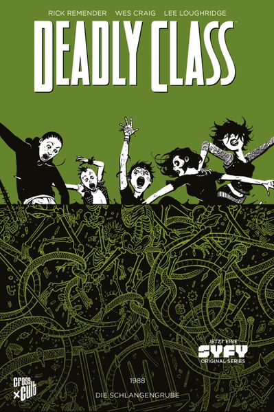 Cover von Deadly Class 3: Die Schlangengrube