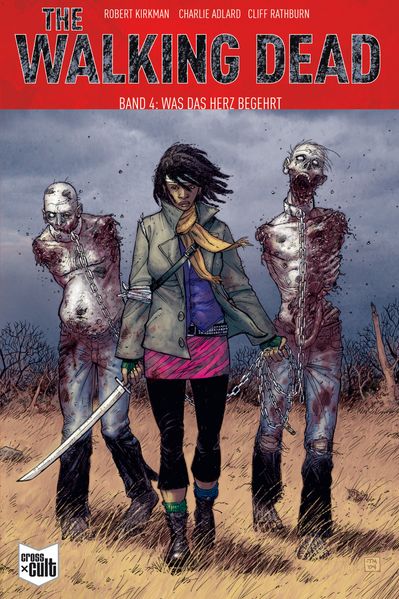 Cover von The Walking Dead Softcover 4