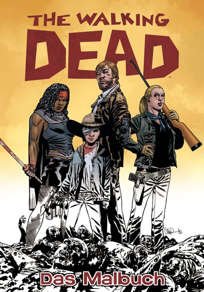 Cover von The Walking Dead Das Malbuch