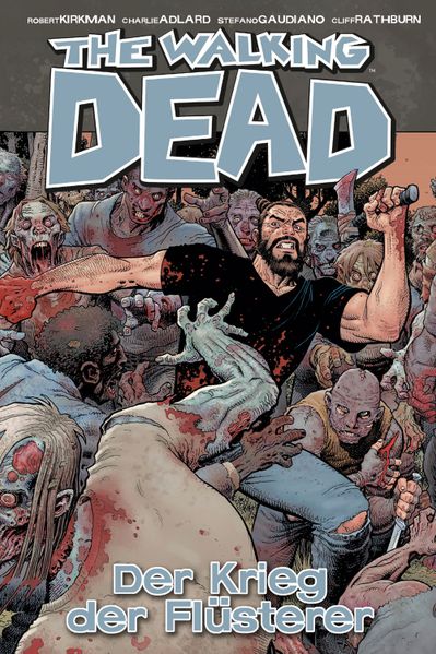 Cover von The Walking Dead 27: Der Krieg der Flüsterer