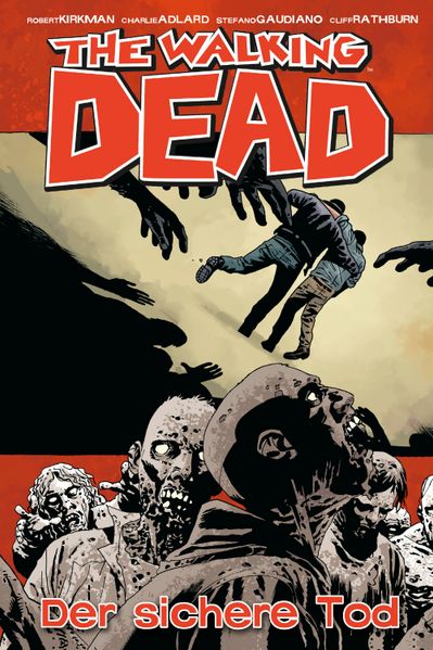 Cover von The Walking Dead 28