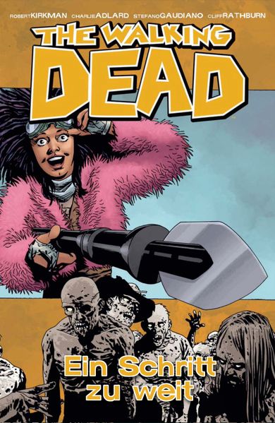 Cover von The Walking Dead 29: Ein Schritt zu weit