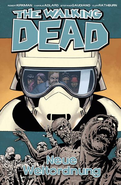 Cover von The Walking Dead 30