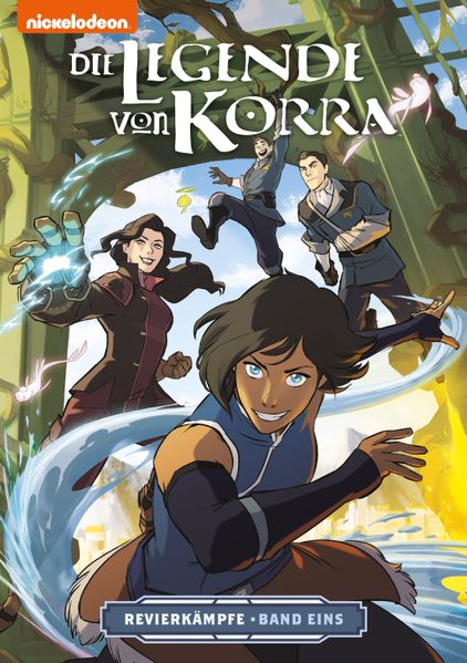 Cover von Die Legende von Korra 1