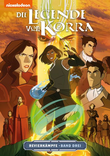 Cover von Die Legende von Korra 3