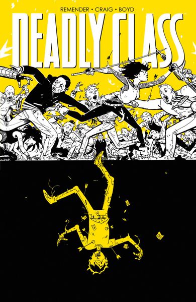 Cover von Deadly Class 4: Stirb für mich!