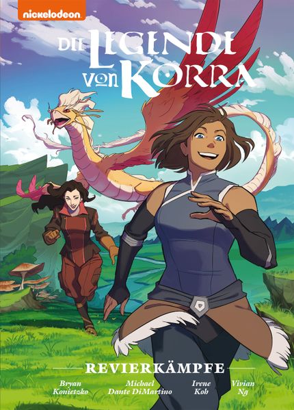 Cover von Die Legende von Korra Premium 1