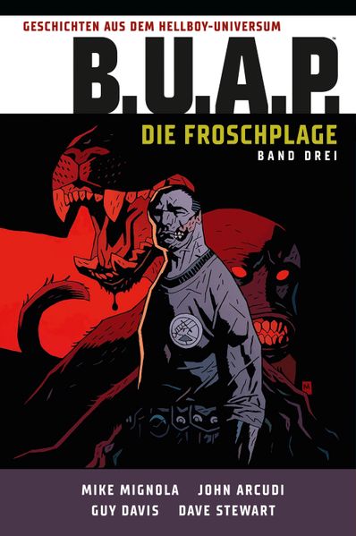 Cover von Geschichten aus dem Hellboy-Universum: B.U.A.P.