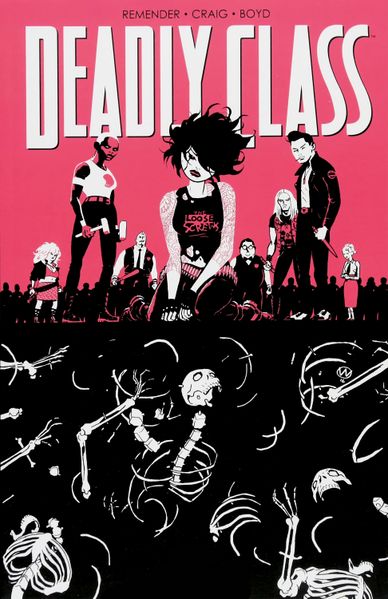 Cover von Deadly Class 5: Karussell