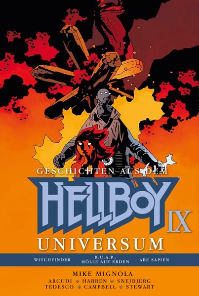 Cover von Geschichten aus dem Hellboy Universum 9