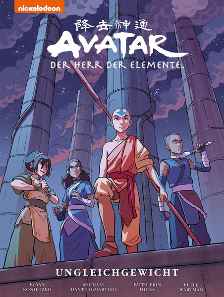Cover von Avatar – Der Herr der Elemente: Premium 6