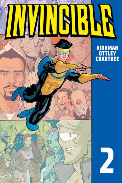 Cover von Invincible 2