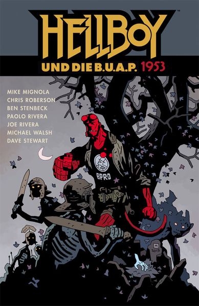Cover von Hellboy 16
