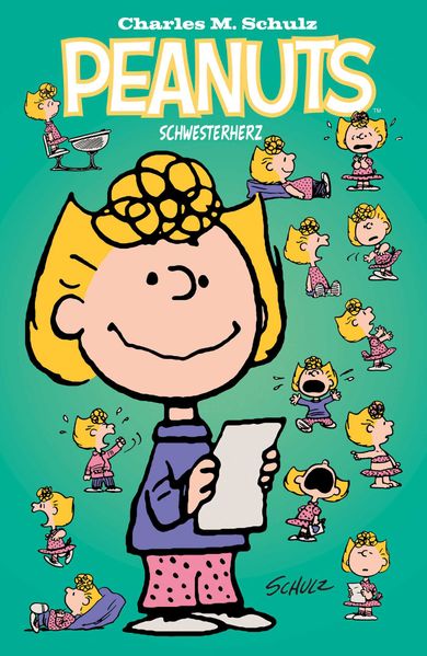 Cover von Peanuts 11: Schwesterherz