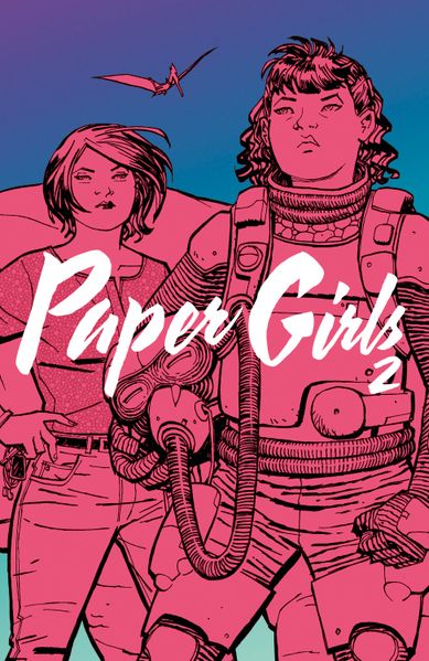 Cover von Paper Girls 2