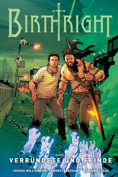 Cover von Birthright 3