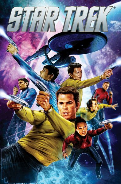 Cover von Star Trek Comicband 15: Die Neue Zeit 9