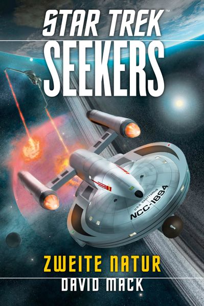 Cover von Star Trek – Seekers 1: Zweite Natur