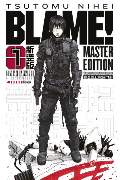 Cover von BLAME! Master Edition 1