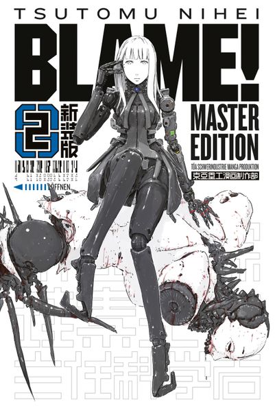 Cover von BLAME! Master Edition 2