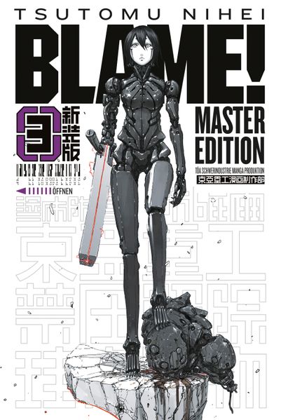 Cover von BLAME! Master Edition 3