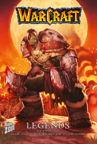 Cover von WarCraft: Legends 1